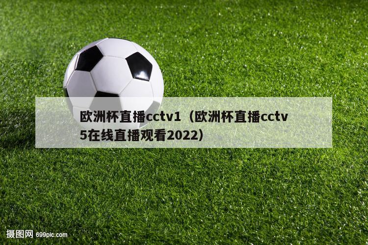 欧洲杯直播cctv1（欧洲杯直播cctv5在线直播观看2022）